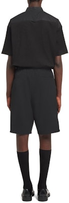 PRADA 2021秋冬宽松版休闲短裤纯色黑色 SPH179-1XTO-F0002-S-221 Shop PRADA 2021秋冬宽松版休闲短裤纯色黑色 SPH179-1XTO-F0002-S-221