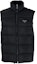 Buy PRADA FW21 Padded Zip-Up Vest Hitam SGX033-1WQ9-F0806