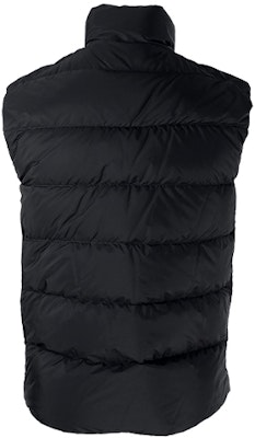 PRADA FW21 Padded Zip-Up Vest Hitam SGX033-1WQ9-F0806 Lookbook PRADA FW21 Padded Zip-Up Vest Hitam SGX033-1WQ9-F0806