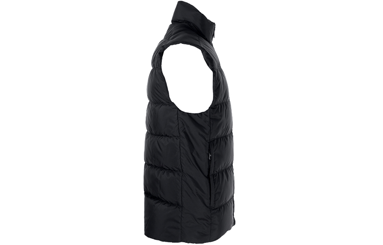 Purchase PRADA FW21 Padded Zip-Up Vest Hitam SGX033-1WQ9-F0806
