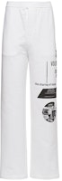 PRADA FW21 Printed Cotton Fleece Casual Pants Men’s White UJP179-1YWV-F0964-S-211 PRADA FW21 Printed Cotton Fleece Casual Pants Men’s White UJP179-1YWV-F0964-S-211