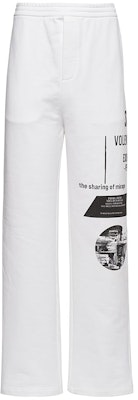 普拉达FW21印花棉质休闲长裤男款白色 UJP179-1YWV-F0964-S-211 Buy 普拉达FW21印花棉质休闲长裤男款白色 UJP179-1YWV-F0964-S-211