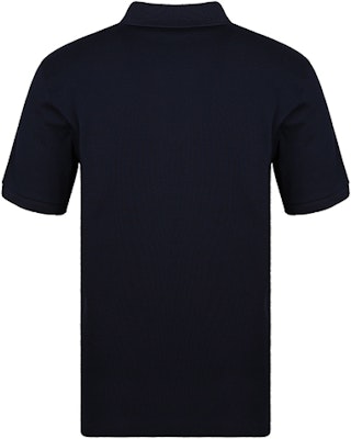 プラダ FW21 ロゴパッチ付き無地ポロシャツ - ダークブルー UJN444XGS-F0124 Lookbook プラダ FW21 ロゴパッチ付き無地ポロシャツ - ダークブルー UJN444XGS-F0124