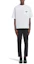 Lookbook プラダ FW21 トライアングルロゴ コットン クルーネック Tシャツ ホワイト UJN761-1ZLB-F0009-S-212