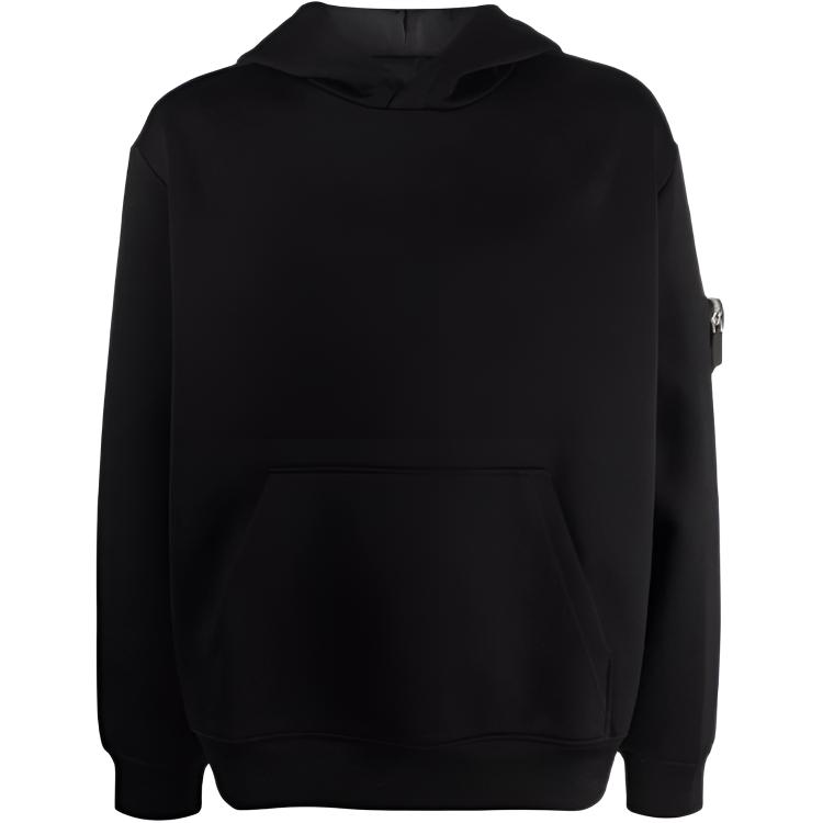 Prada FW21 Triangle Pocket Black Sweatshirt Edition UJL193S2121YFJ-F0806