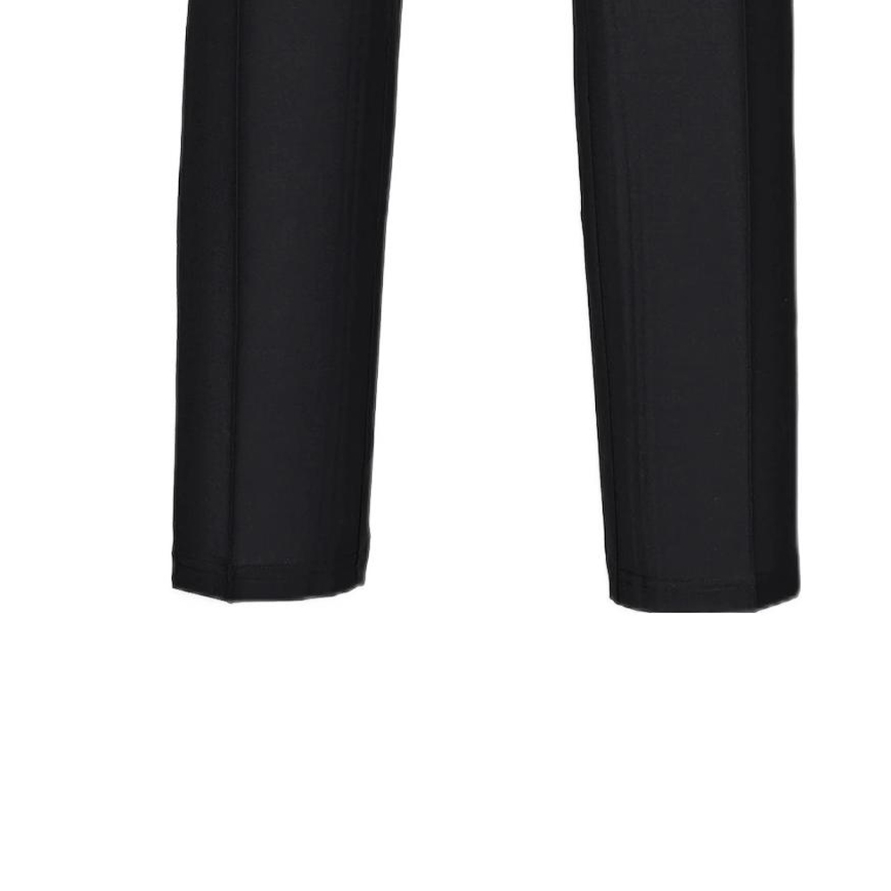 Details for PRADA FW22 Seluar Hitam Kasual Potongan Lurus dengan Butang Tersembunyi. SPH261-G54-F0002-S-231