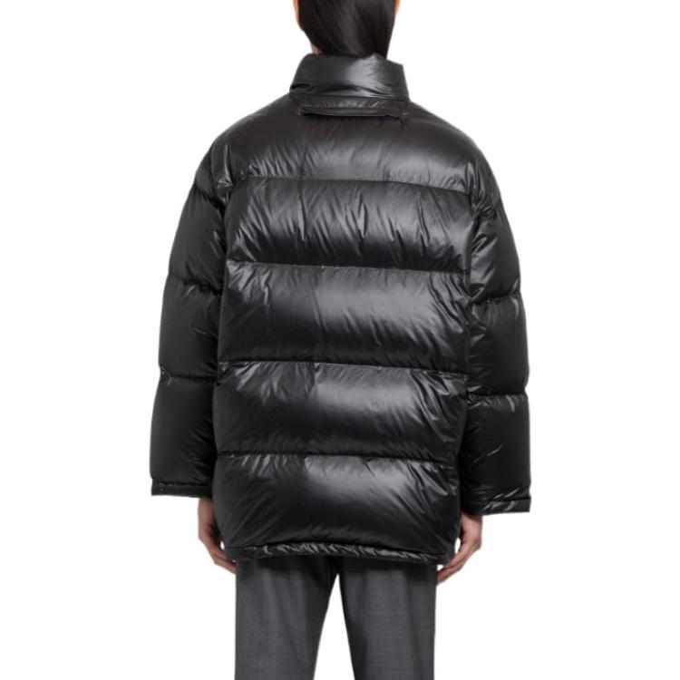 Purchase PRADA FW22 黑色立領拉鍊羽絨外套 SGC076-11A9-F0002-S-222