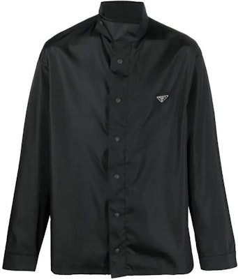 PRADA FW22 黑色高領長袖防曬標誌衫 SC633-1WQ8-F0002-S-222 Buy PRADA FW22 黑色高領長袖防曬標誌衫 SC633-1WQ8-F0002-S-222