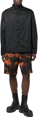 PRADA FW22 黑色高領長袖防曬標誌衫 SC633-1WQ8-F0002-S-222 Lookbook PRADA FW22 黑色高領長袖防曬標誌衫 SC633-1WQ8-F0002-S-222