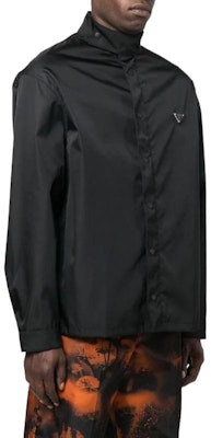 PRADA FW22 黑色高領長袖防曬標誌衫 SC633-1WQ8-F0002-S-222 Purchase PRADA FW22 黑色高領長袖防曬標誌衫 SC633-1WQ8-F0002-S-222