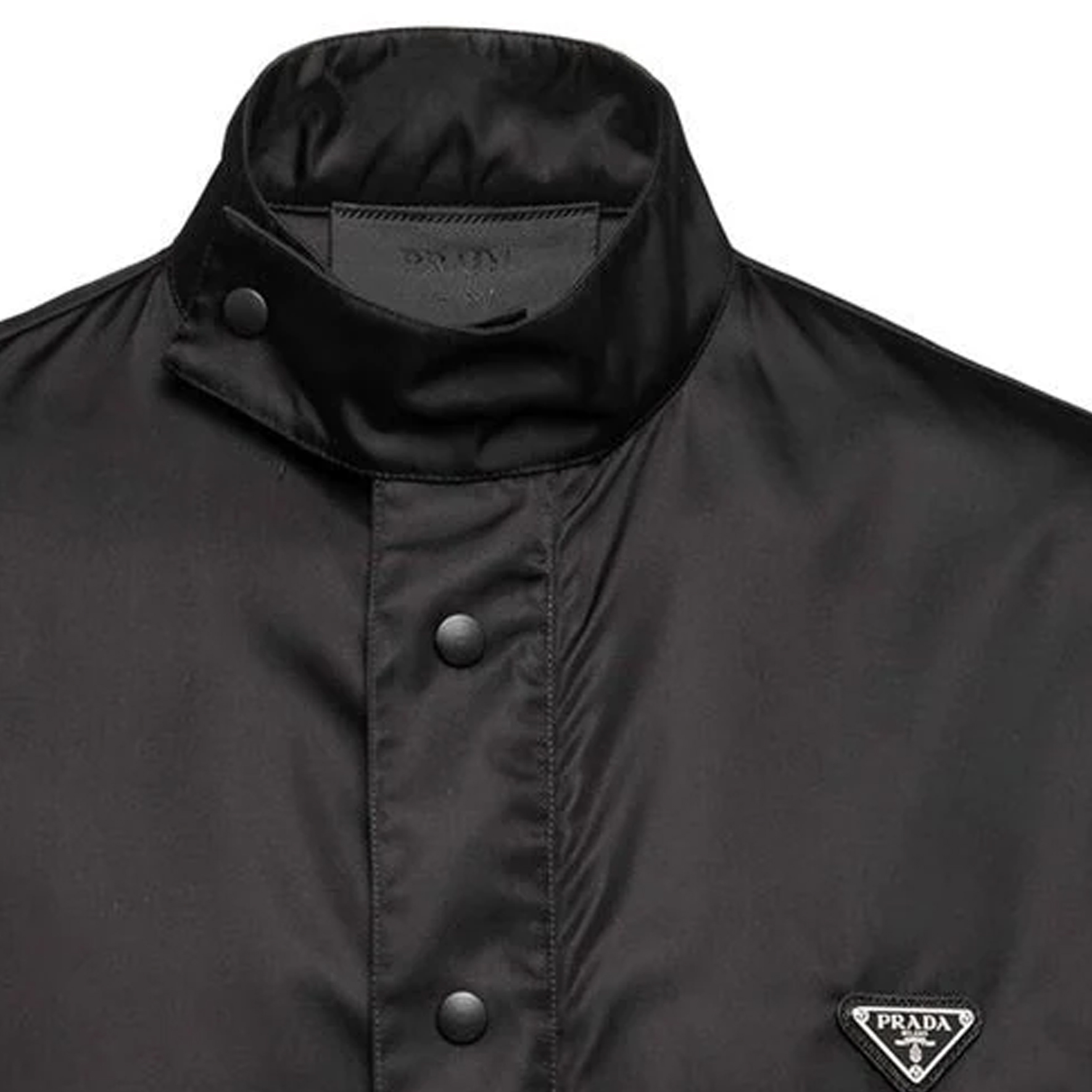 Details for PRADA FW22 黑色高領長袖防曬標誌衫 SC633-1WQ8-F0002-S-222