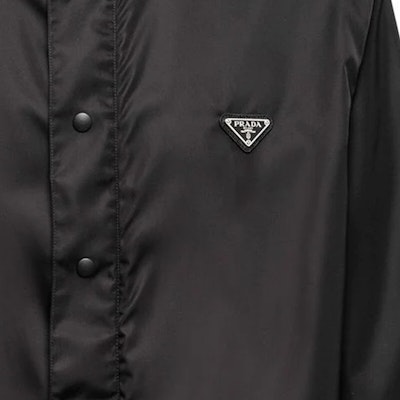 PRADA FW22 黑色高領長袖防曬標誌衫 SC633-1WQ8-F0002-S-222 Sizing PRADA FW22 黑色高領長袖防曬標誌衫 SC633-1WQ8-F0002-S-222