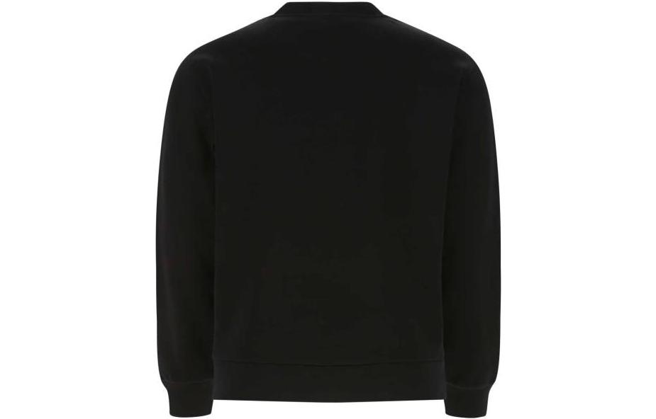 Lookbook 普拉达 FW22 黑色标志长袖圆领卫衣. UJL096-11JE-F0806-S-222