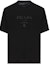Order PRADA FW22 Black Logo Print Crewneck T-Shirt. UJN815-1052-F0002-S-221