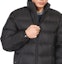 Purchase PRADA FW22 Black Puffer Jacket with Logo and Zip Closure. SGY091-106O-F0002