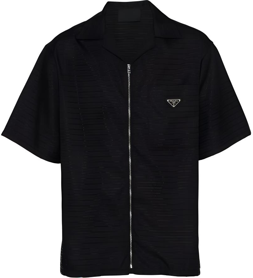 prada-fw-22-black-short-sleeve-zipper-shirt-with-collar-sc-620-s22211-fcf-0002