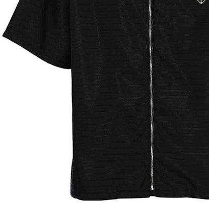 프라다 FW22 블랙 반팔 지퍼 셔츠 칼라 디자인 SC620S22211FCF0002 Details for 프라다 FW22 블랙 반팔 지퍼 셔츠 칼라 디자인 SC620S22211FCF0002