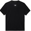 Order PRADA FW22 Black Solid Color Logo Crewneck Short Sleeve T-Shirt UJN824-11ZM-F0002-S-222
