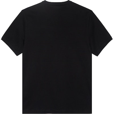 PRADA FW22 Black Solid Color Logo Crewneck Short Sleeve T-Shirt UJN824-11ZM-F0002-S-222 Lookbook PRADA FW22 Black Solid Color Logo Crewneck Short Sleeve T-Shirt UJN824-11ZM-F0002-S-222