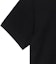 Cheap PRADA FW22 Black Solid Color Logo Crewneck Short Sleeve T-Shirt UJN824-11ZM-F0002-S-222