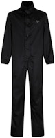 PRADA FW22 Black Solid Color Long-Sleeve Jumpsuit. SGC096-1WQ8-F0002-S-222 PRADA FW22 Black Solid Color Long-Sleeve Jumpsuit. SGC096-1WQ8-F0002-S-222