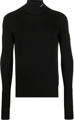 普拉达 FW22 黑色高领长袖套头毛衣. UMR524-S222-11I0F-0-002 Buy 普拉达 FW22 黑色高领长袖套头毛衣. UMR524-S222-11I0F-0-002