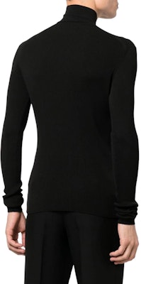 普拉达 FW22 黑色高领长袖套头毛衣. UMR524-S222-11I0F-0-002 Shop 普拉达 FW22 黑色高领长袖套头毛衣. UMR524-S222-11I0F-0-002