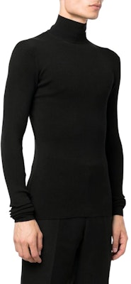 普拉达 FW22 黑色高领长袖套头毛衣. UMR524-S222-11I0F-0-002 Purchase 普拉达 FW22 黑色高领长袖套头毛衣. UMR524-S222-11I0F-0-002