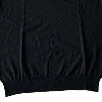 PRADA FW22 黑色V領長袖針織毛衣 DNA888-1LR5-F0002-S-201 Details for PRADA FW22 黑色V領長袖針織毛衣 DNA888-1LR5-F0002-S-201