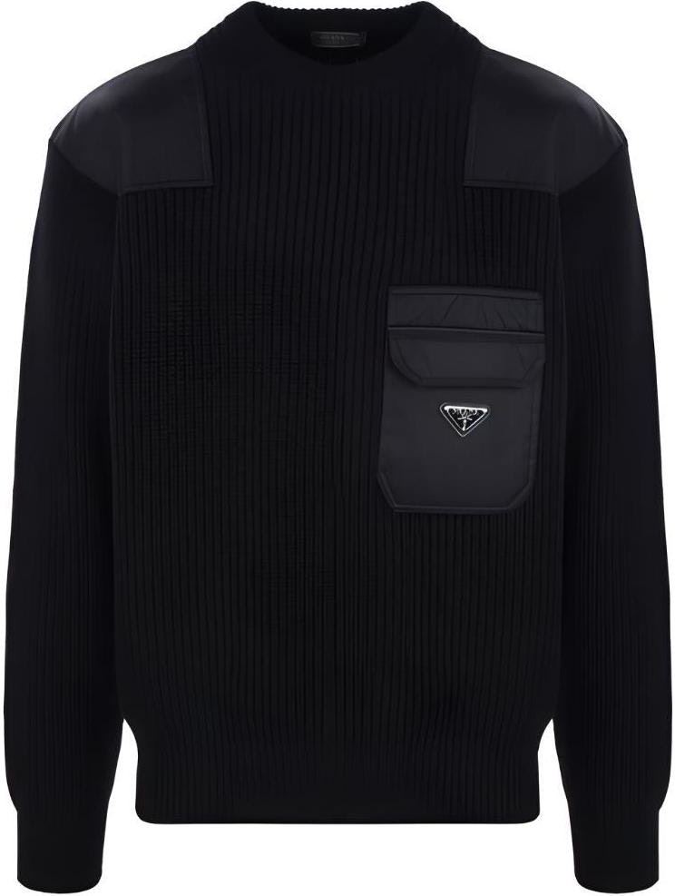 prada-fw-22-black-wool-knit-sweater-with-logo-pocket-design-umb-392-s22211-ap-f0002