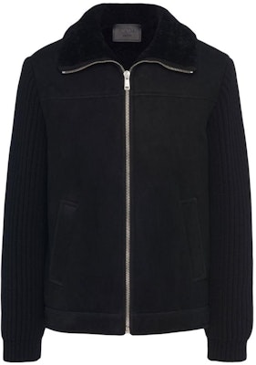 프라다 FW22 블랙 지퍼 업 롱 슬리브 재킷 플레인 칼라 UPW435S222JHY-F0806 Order 프라다 FW22 블랙 지퍼 업 롱 슬리브 재킷 플레인 칼라 UPW435S222JHY-F0806