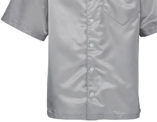 프라다 FW22 그레이 선블록 셔츠 가슴 포켓 로고. SC513-1WQ8-F0K44-S-202 Details for 프라다 FW22 그레이 선블록 셔츠 가슴 포켓 로고. SC513-1WQ8-F0K44-S-202