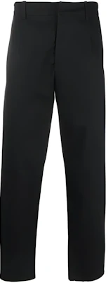 PRADA FW22 High-Waist Tapered Casual Pants Black. SPH217-108I-F0002-S-222 Buy PRADA FW22 High-Waist Tapered Casual Pants Black. SPH217-108I-F0002-S-222