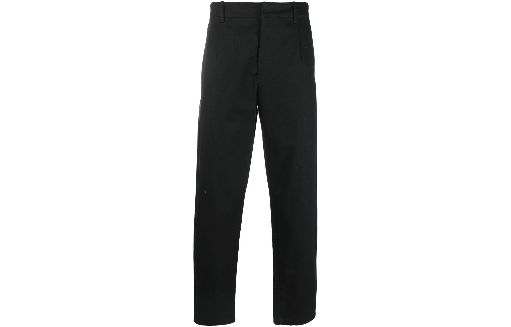 PRADA FW22  High-Waist Tapered Casual Pants Black. SPH217-108I-F0002-S-222 圖 2