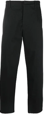 PRADA FW22 High-Waist Tapered Casual Pants Black. SPH217-108I-F0002-S-222 Order PRADA FW22 High-Waist Tapered Casual Pants Black. SPH217-108I-F0002-S-222
