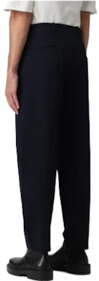 PRADA FW22 High-Waist Tapered Casual Pants Black. SPH217-108I-F0002-S-222 Shop PRADA FW22 High-Waist Tapered Casual Pants Black. SPH217-108I-F0002-S-222