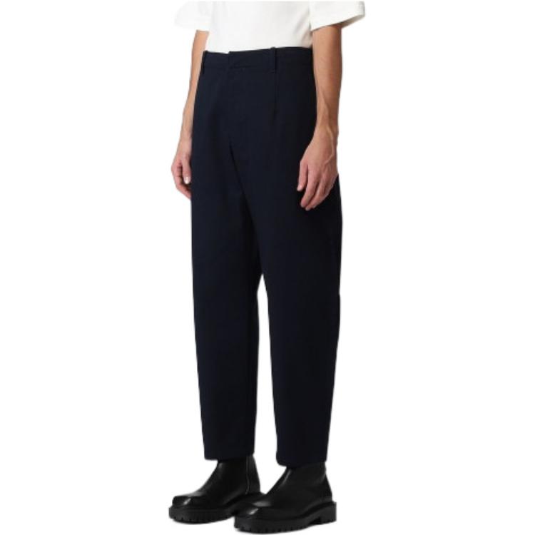 PRADA FW22  High-Waist Tapered Casual Pants Black. SPH217-108I-F0002-S-222 圖 5