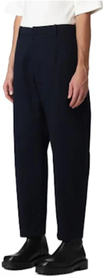 PRADA FW22 High-Waist Tapered Casual Pants Black. SPH217-108I-F0002-S-222 Purchase PRADA FW22 High-Waist Tapered Casual Pants Black. SPH217-108I-F0002-S-222