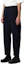 Purchase PRADA FW22 High-Waist Tapered Casual Pants Black. SPH217-108I-F0002-S-222
