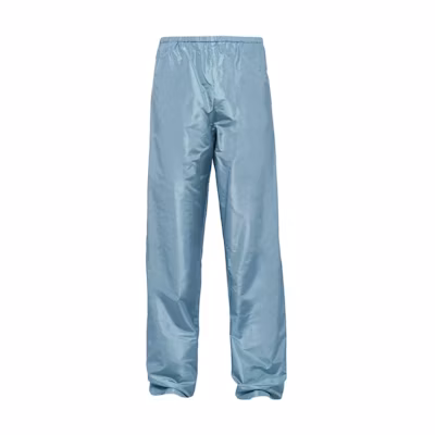 PRADA FW22 Loose-fit Straight Casual Pants Blue SPH229-11I2-F0035-S-222