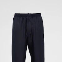 Sizing PRADA FW22 海軍藍拼色運動長褲 SPH185-1QWC-F0008-S-221