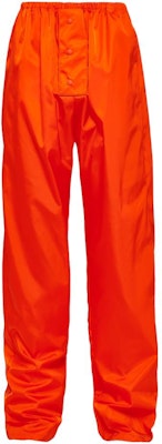 普拉达 FW22 橙色宽松弹性腰休闲裤 SPH231-1WQ8-F0049-S-222 Order 普拉达 FW22 橙色宽松弹性腰休闲裤 SPH231-1WQ8-F0049-S-222