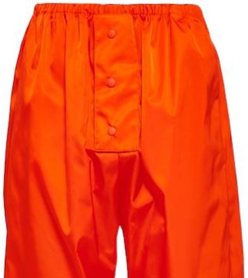 普拉达 FW22 橙色宽松弹性腰休闲裤 SPH231-1WQ8-F0049-S-222 Purchase 普拉达 FW22 橙色宽松弹性腰休闲裤 SPH231-1WQ8-F0049-S-222