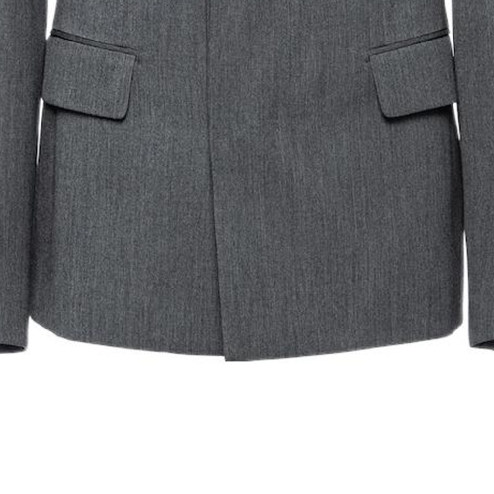 Details for PRADA FW22修身單扣西裝外套 石板灰長袖外套 UGN205-108N-F0480-S-222