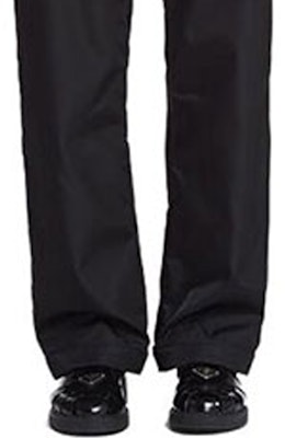 PRADA FW22 純黑直筒休閒長褲 SPH206-1WQ8-F0002-S-221 Details for PRADA FW22 純黑直筒休閒長褲 SPH206-1WQ8-F0002-S-221