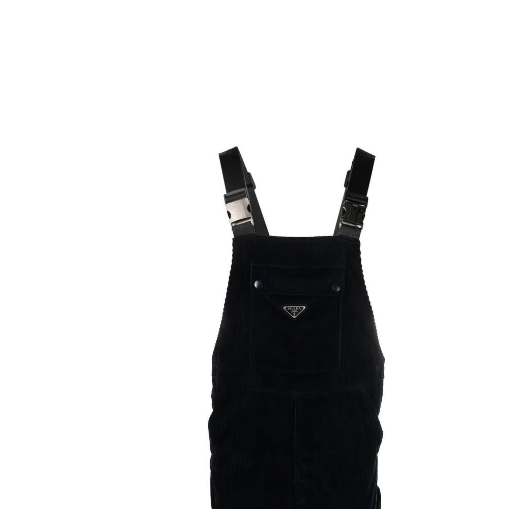 Details for PRADA FW22 Mono Logo Tirantes Mono Azul Marino. SPH224-1RL7-F0SVF-S-221