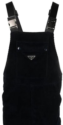 PRADA FW22 Mono Logo Tirantes Mono Azul Marino. SPH224-1RL7-F0SVF-S-221 Details for PRADA FW22 Mono Logo Tirantes Mono Azul Marino. SPH224-1RL7-F0SVF-S-221