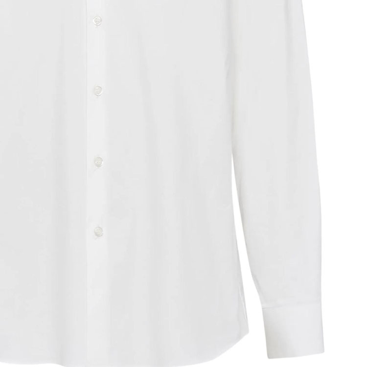 Sizing PRADA FW22  White Long-Sleeve Sun Protection Shirt UCM608-10HT-F0009