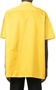 普拉达 FW22 黄色单排扣标志口袋防晒衬衫 SC602-1WQ9-F0AG4 Shop 普拉达 FW22 黄色单排扣标志口袋防晒衬衫 SC602-1WQ9-F0AG4