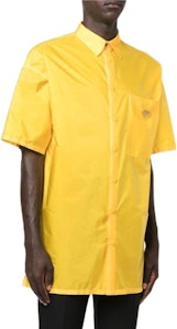 普拉达 FW22 黄色单排扣标志口袋防晒衬衫 SC602-1WQ9-F0AG4 Purchase 普拉达 FW22 黄色单排扣标志口袋防晒衬衫 SC602-1WQ9-F0AG4